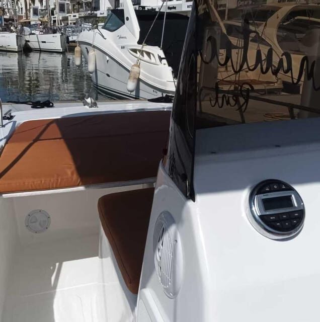 Marbella: License-free Boat Rental for dolphin watching - Key Points