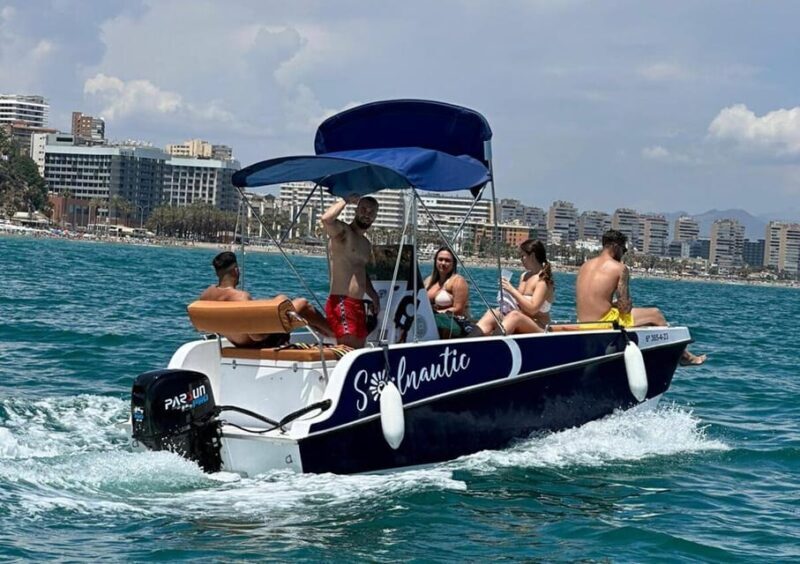 Marbella: License-free Boat Rental for dolphin watching - What Is the Marbella Boat Rental Experience?