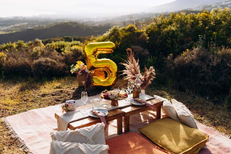 Marbella: Private Luxury Pop-Up Picnic - The Practical Details
