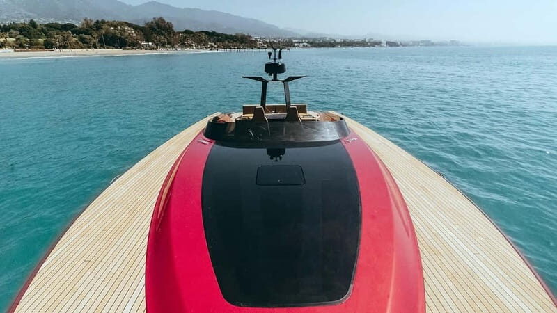 Marbella: Private Yacht Charter - The Vessel: SAY42 and Its Unique Features