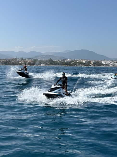 Marbella: Puerto Banus 1hour Jet Ski Excursion - An Exciting, Scenic Ride Along Marbella’s Coast