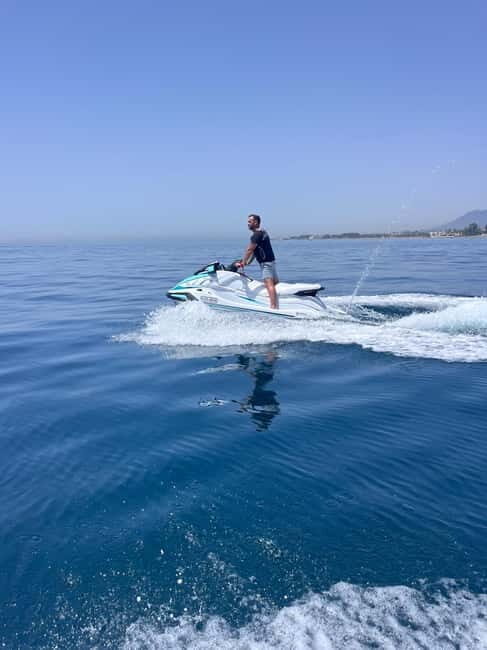 Marbella: Puerto Banus 1hour Jet Ski Excursion - What the Jet Ski Tour Entails