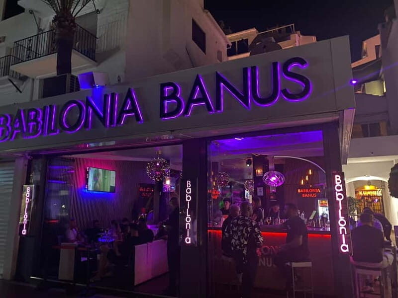 Marbella: Puerto Banús club tour including drinks and three clubs - Exploring the Marbella Puerto Banús Club Tour in Detail