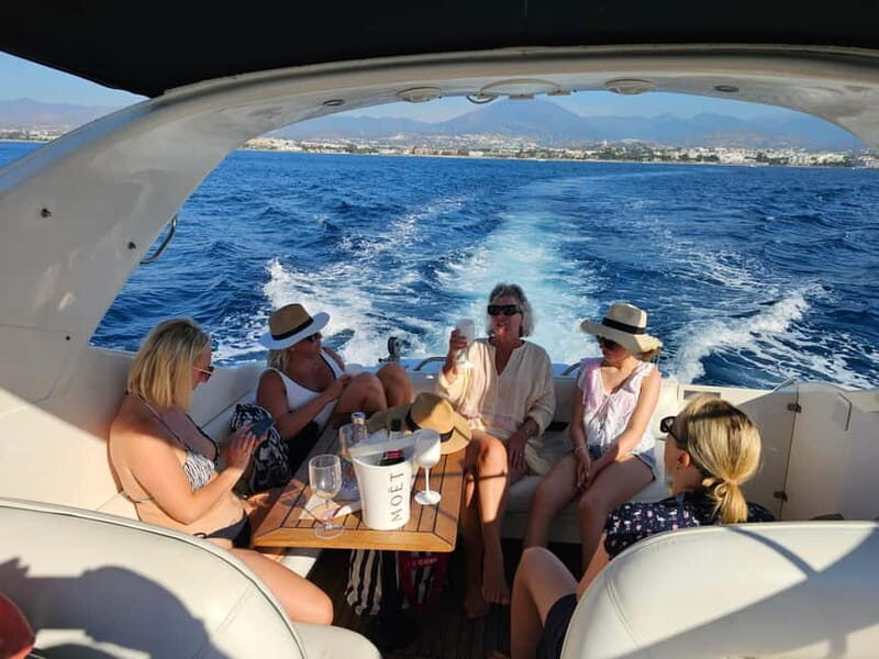 Marbella: shared cruise 2-4 hours on luxury yacht Targa 37 or Targa 48 - What Makes This Yacht Cruise Unique?