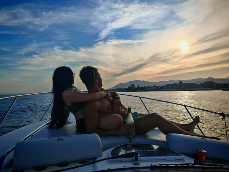 Marbella: Sunset on a Shared Yacht with Cava and Strawberries - FAQ