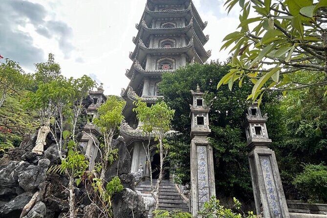 Marble and Monkey Mountain Guided Private Tour - Exploring Marble Mountain: The Heart of the Day