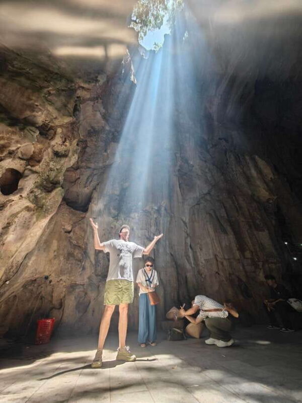 Marble Mountain, Am Phu Cave & Monkey Mountain PRIVATE TOUR - Discovering the Marvels of Marble Mountain and Monkey Mountain