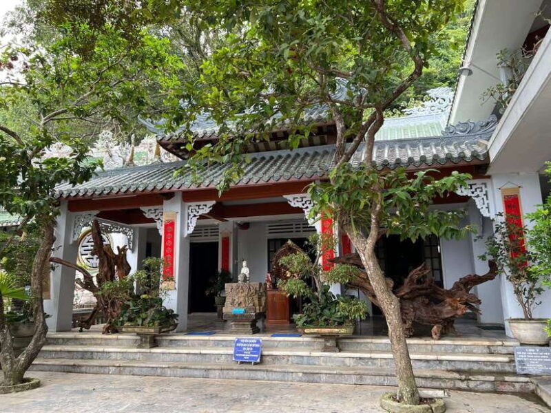 Marble Mountain, Am Phu Cave & Monkey Mountain PRIVATE TOUR - Summary of the Experience