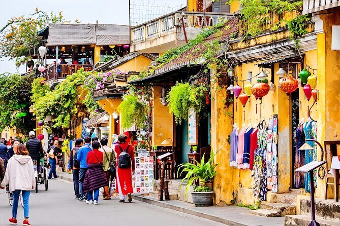 Marble Mountain and Hoi An Town Tour From Da Nang City - Key Points