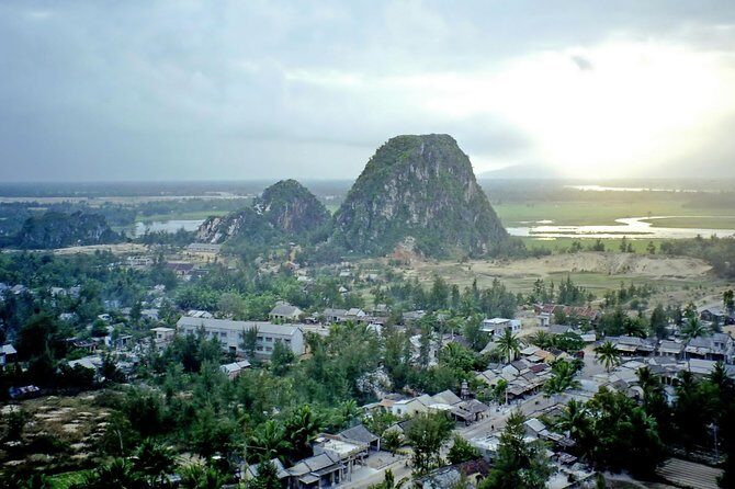 Marble Mountain and Linh Ung Pagoda Half Day from Hoi An/ Da Nang - What to Expect at Marble Mountain