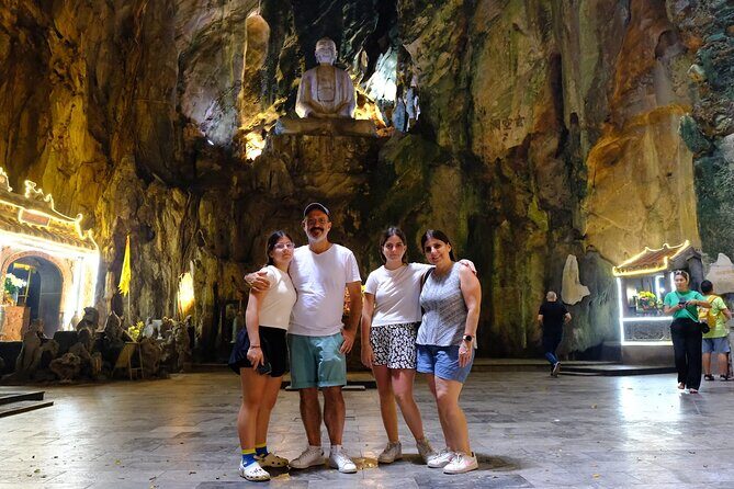 Marble Mountain & Hoi An City : Morning or Afternoon Private Tour - Key Points