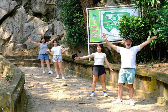 Marble Mountain & Hoi An City : Morning or Afternoon Private Tour - Exploring Marble Mountain: The Natural Wonder