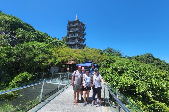 Marble Mountain -Lady Buddha Statue- Peak Monkey Mountain by Car - An Authentic Day Exploring Da Nang’s Natural and Cultural Treasures