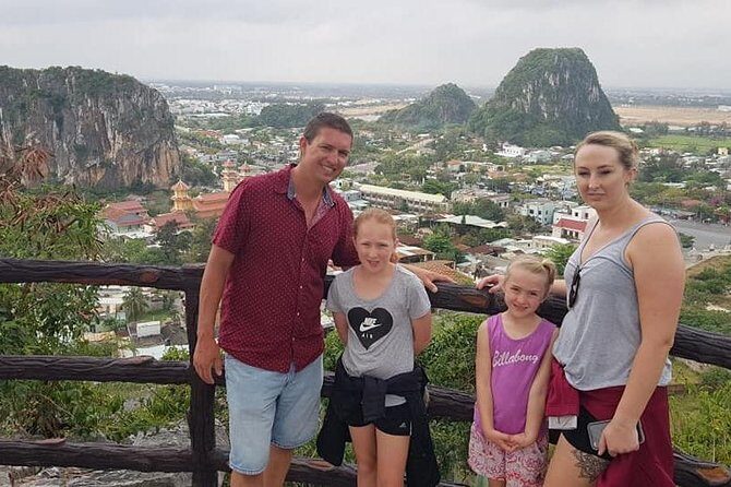 Marble Mountain -Lady Buddha Statue- Peak Monkey Mountain by Car - Climbing to the Top of Son Tra Peninsula: Panoramas and Jungle Encounters