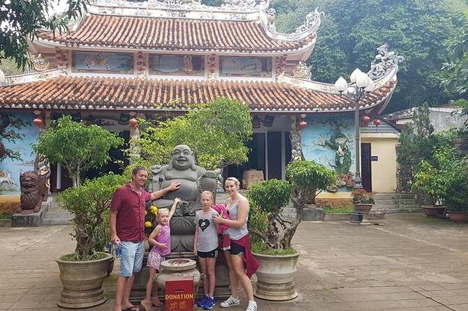 Marble Mountain -Lady Buddha Statue- Peak Monkey Mountain by Car - Practical Details and Whats Included