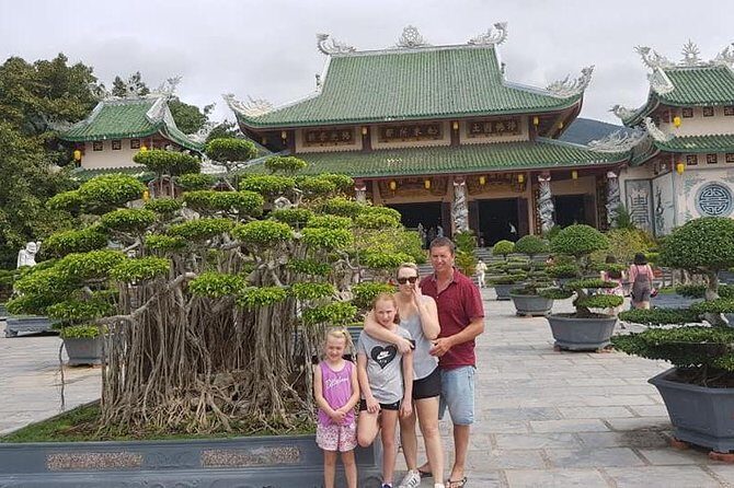 Marble Mountain -Lady Buddha Statue- Peak Monkey Mountain by Car - Who Will Love This Tour?