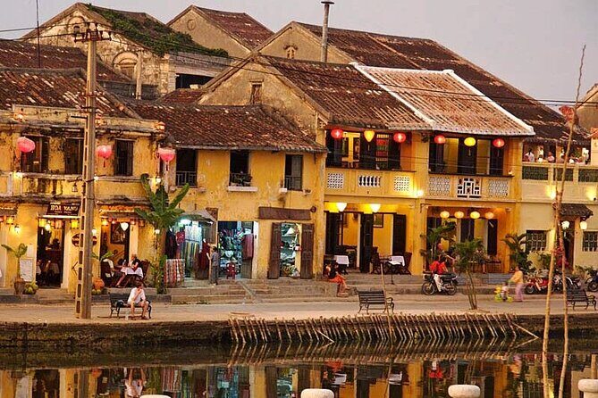 Marble Mountain, Linh Ung Pagoda, and Hoi An Old Town - Key Points