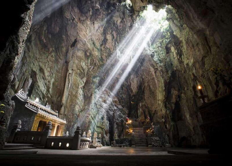 marble-mountain-monkey-mountain-am-phu-cave-morning-tour