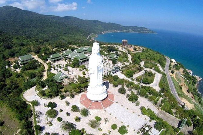 Marble Mountain - Monkey Mountain - My Khe Beach - Relaxing at My Khe Beach
