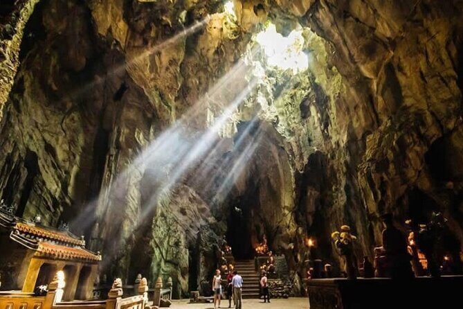 Marble Mountain & Monkey Moutain Private Tour From Hoi An,Da Nang - Key Points