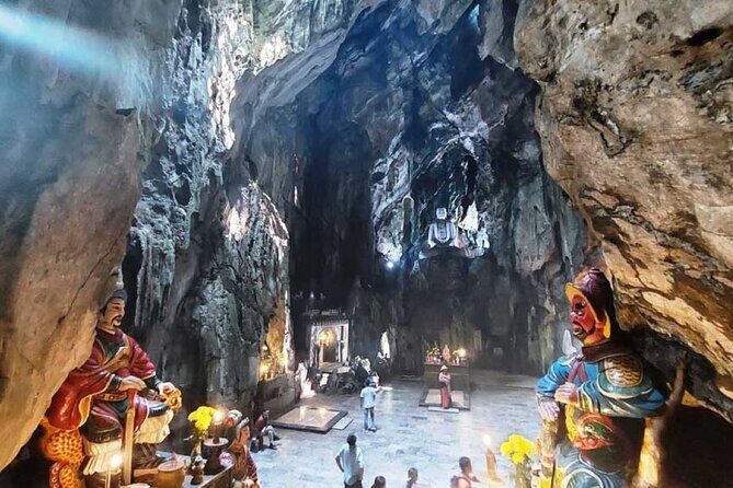 Marble Mountain & Monkey Moutain Private Tour From Hoi An,Da Nang - Practical Details & Tips