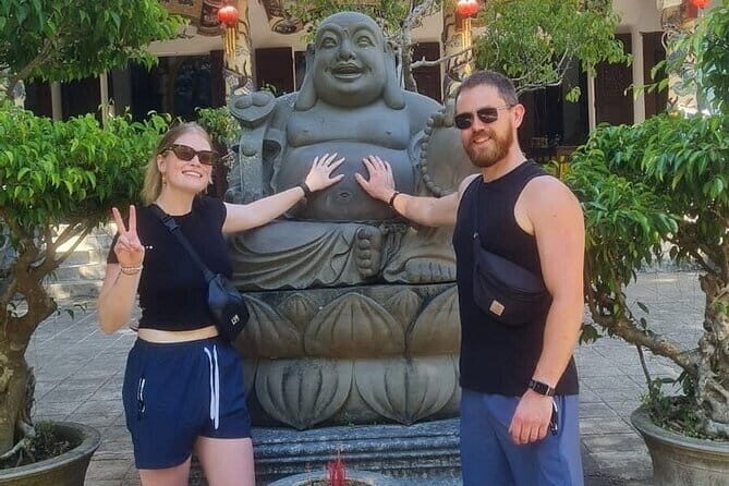 Marble Mountains-Am Phu Cave -Lady Buddha Sunset Small Group Tour - Round Trip & Additional Details