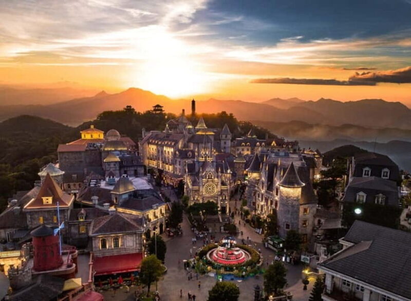 Marble Mountains and Golden Bridge- Ba Na Hills Private Tour - Key Points