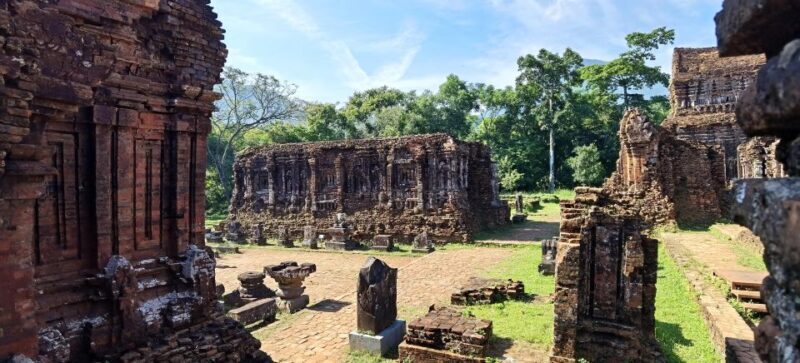 Marble Mountains and My Son sunset full day small group tour - FAQ