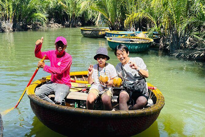 Marble Mountains, Coconut Forest & Hoi An Ancient Town Tour - Authentic Reviews and Insights