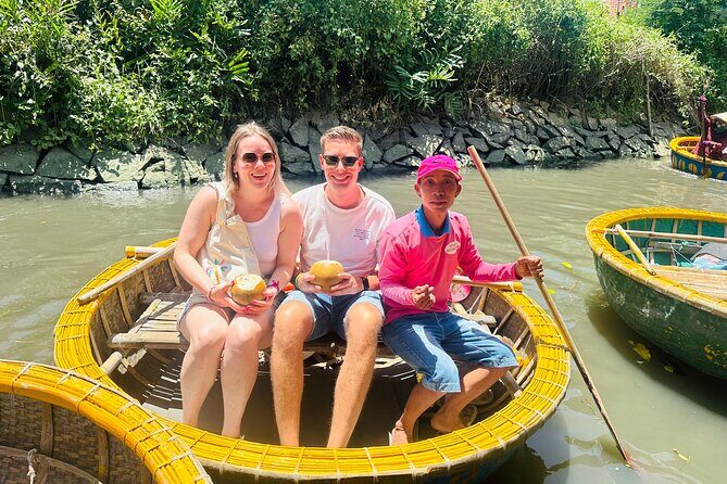 Marble Mountains, Coconut Forest & Hoi An Ancient Town Tour - FAQ