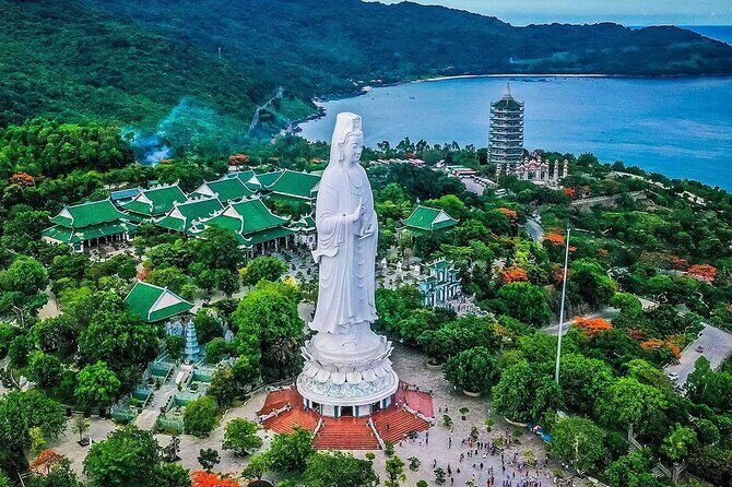 Marble Mountains, Coconut Forest & Hoi An City Full Day Tour - Key Points