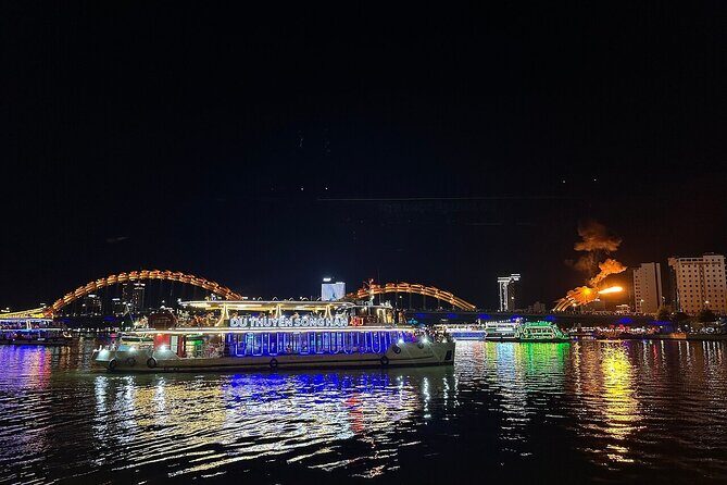 Marble Mountains & Da Nang Night Tour with Han River Cruise - Key Points