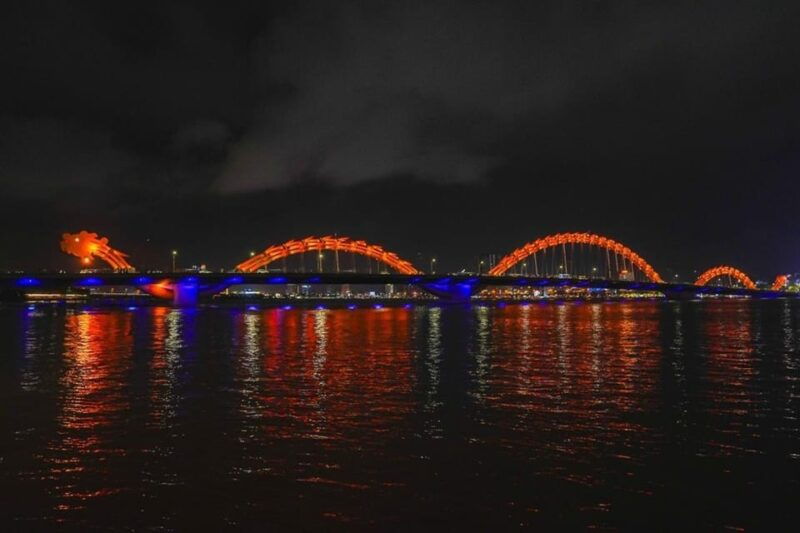 marble-mountains-han-river-cruise-dragon-bridge-by-night