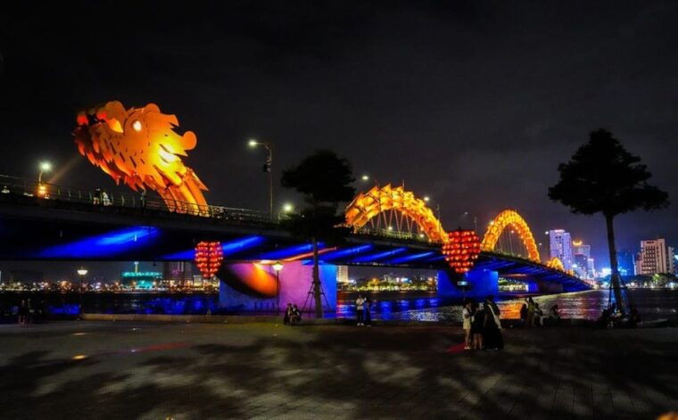 marble-mountains-han-river-cruise-dragon-bridge-by-night