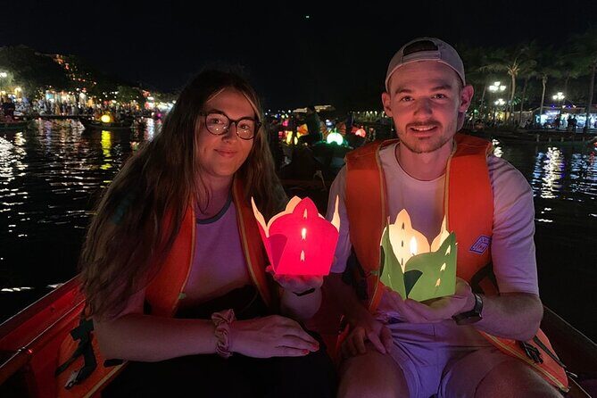 Marble Mountains - Hoi An City- Night Market- Sampan Boat Ride - Key Points