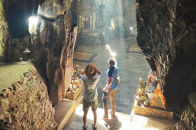 Marble Mountains & Hoi An City Tour with River Lantern Experience - Why This Tour Works