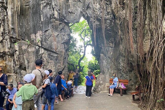 Marble Mountains, Lady Buddha and Am Phu Cave Tour - Key Points