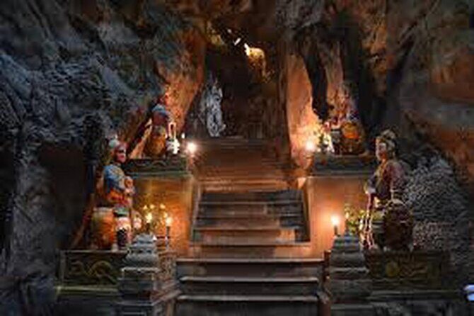 Marble Mountains, Lady Buddha and Am Phu Cave Tour - Exploring the Itinerary in Detail