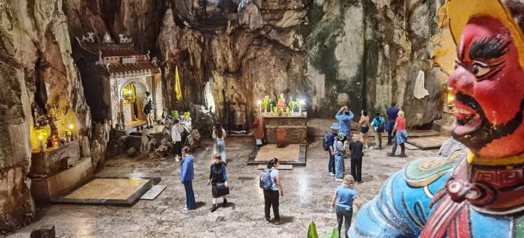 marble-mountains-lady-buddha-coconut-village-hoi-an