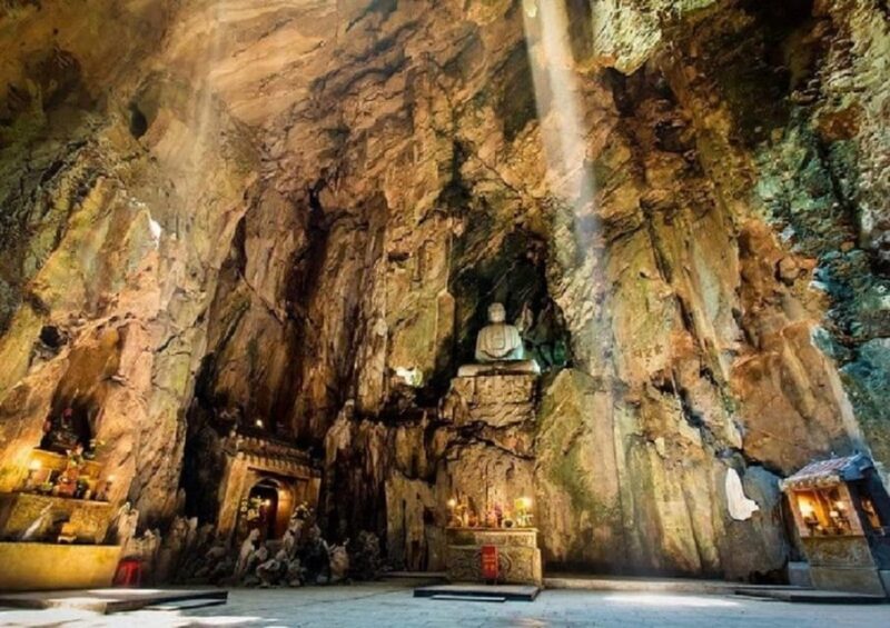 MARBLE MOUNTAINS -MONKEY MOUNTAIN - AM PHU CAVE MORNING TOUR - The Experience: What Real Travelers Say