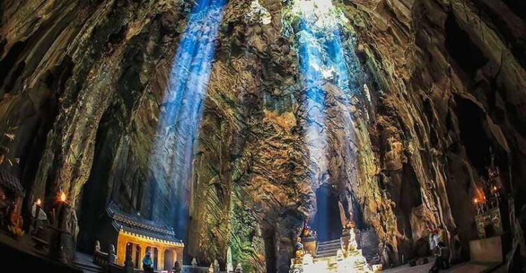 marble-mountains-monkey-mountain-am-phu-cave-sunset-tour