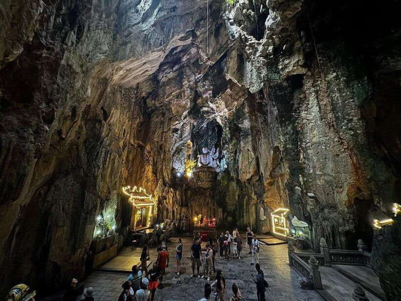 marble-moutains-monkey-islands-and-hell-cave-luxury-tour