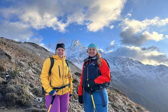 Mardi Himal Trek 4 Days from Pokhara to Pokhara - Day 1: From Pokhara to Forest Camp