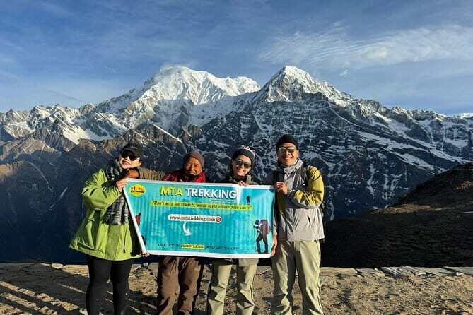 Mardi Himal Trek 4 Days from Pokhara to Pokhara - Day 2: Forest Camp to High Camp