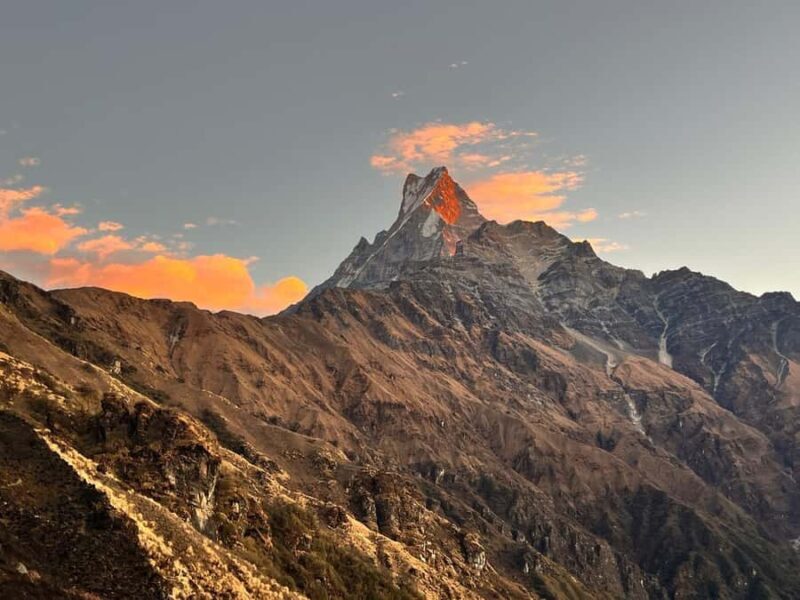 Mardi Himal Trek - Key Points