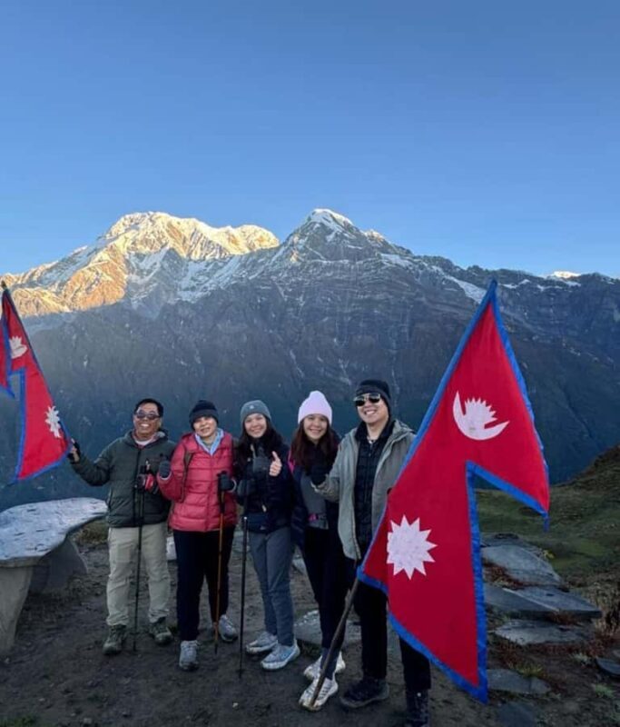 Mardi Himal Trek  9 Days (Private for Solo or Group) - The Itinerary Breakdown: What’s in Store
