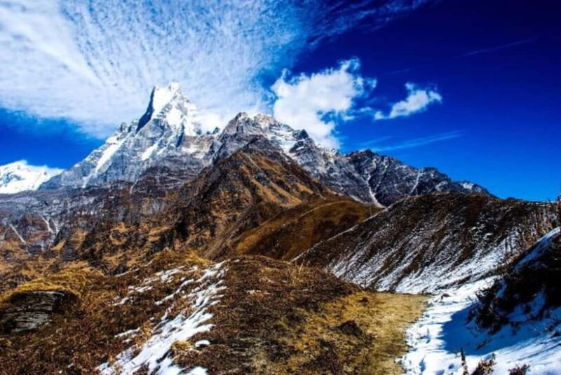 Mardi Himal Trek: Volunteering Tour - Mardi Himal Trek: Volunteering Tour