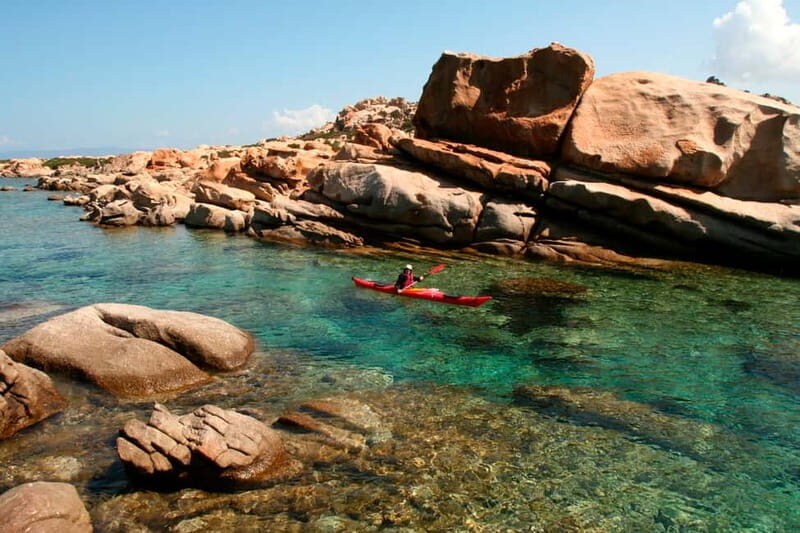 Mare e Sole Beach: Guided Kayak Trip - Key Points