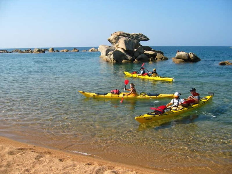 Mare e Sole Beach: Guided Kayak Trip - FAQ