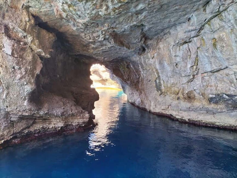 Marettimo: cruise from Trapani w/lunch and visit the caves - Authentic Sicilian Lunch Aboard